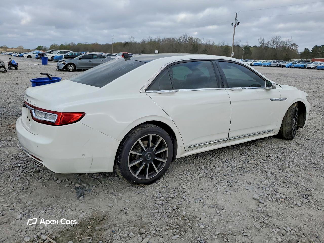 Lincoln Continental 2020