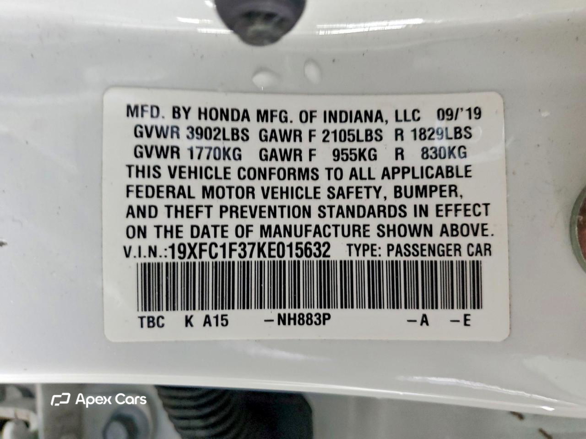 Honda Civic 2019