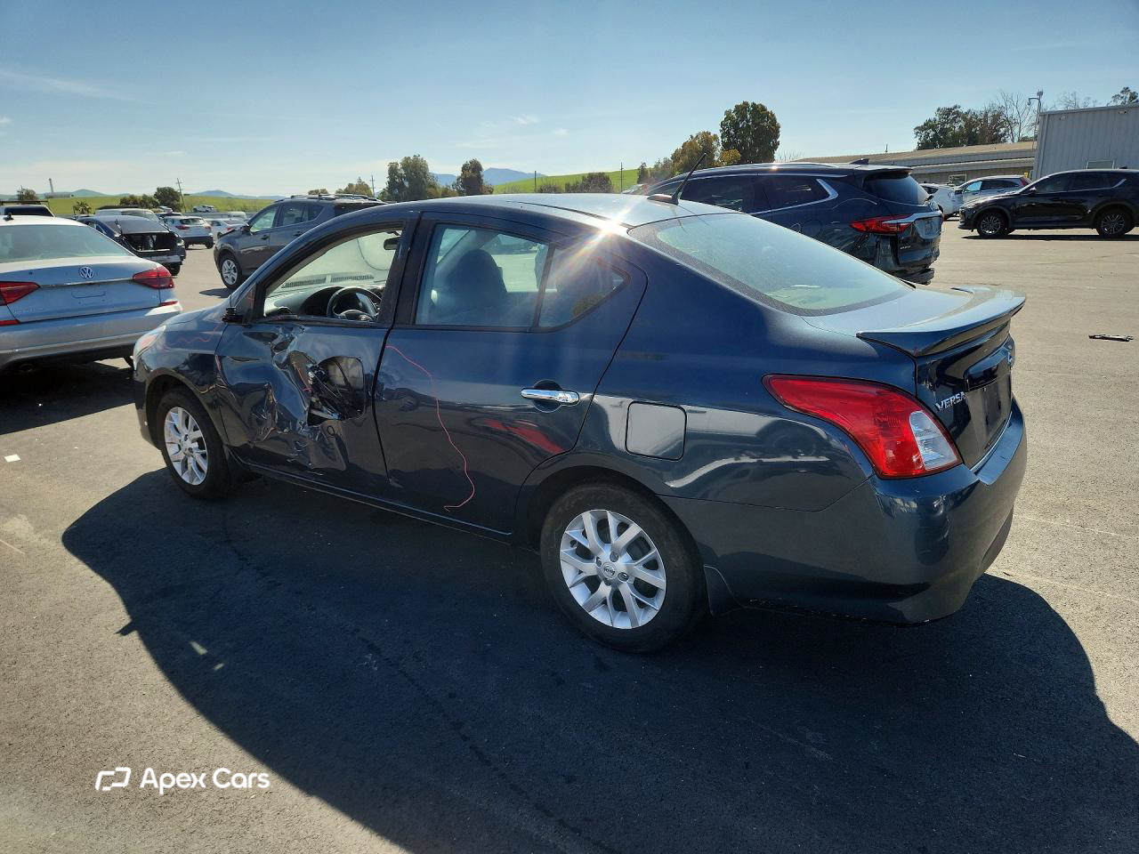 Nissan Versa 2017