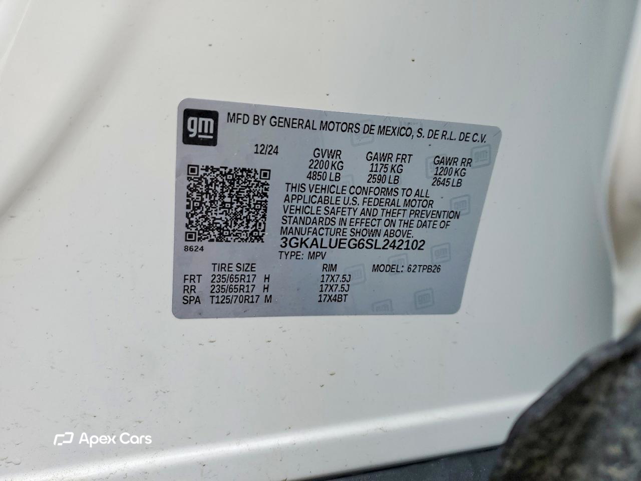 GMC Terrain 2025
