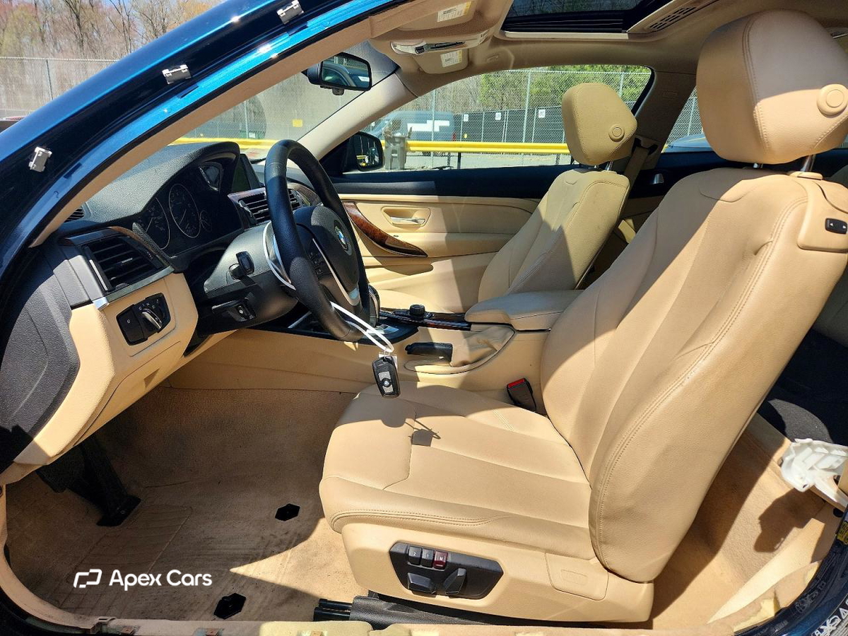 BMW Series 4 2014