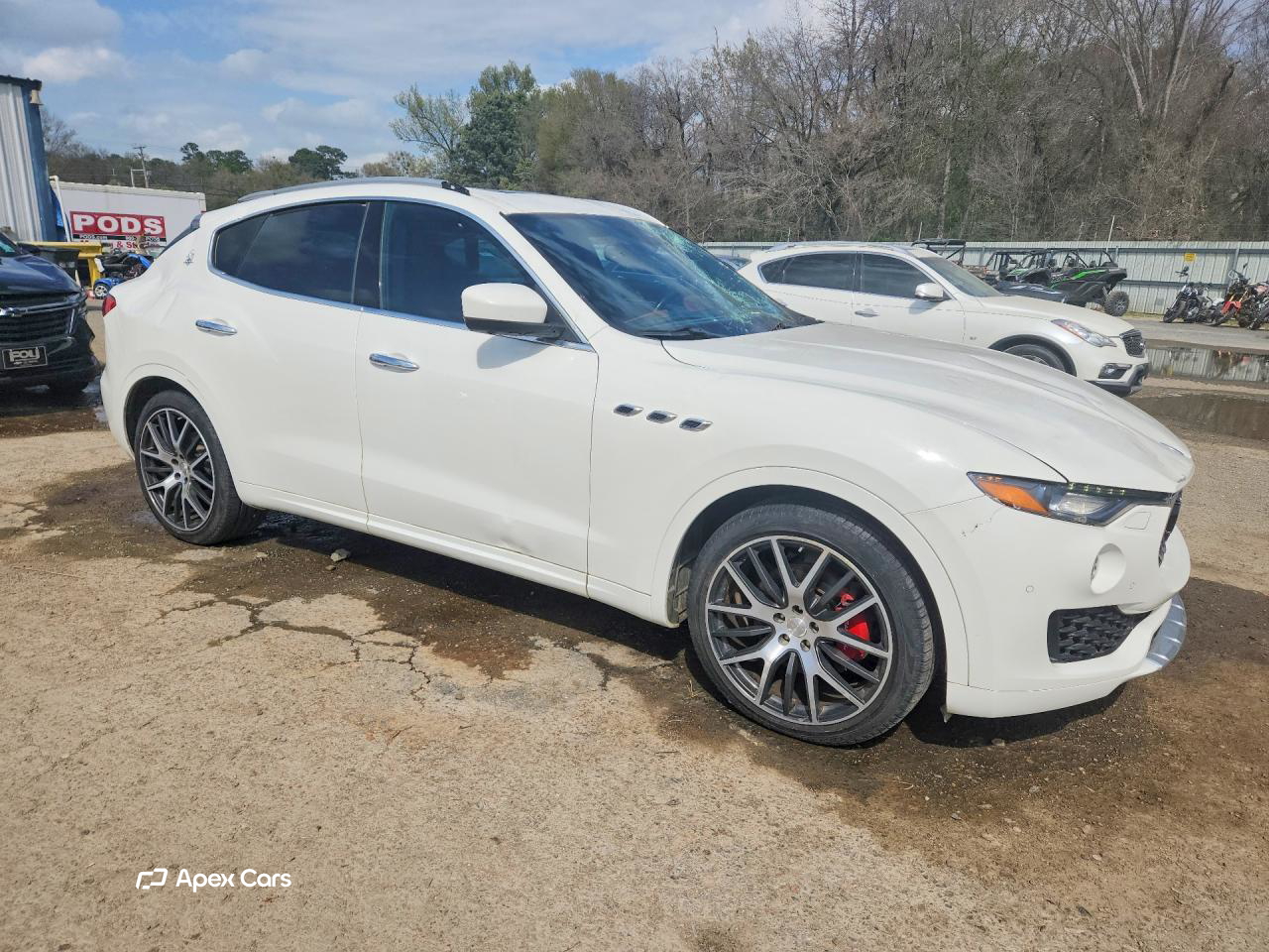 Maserati Levante 2017
