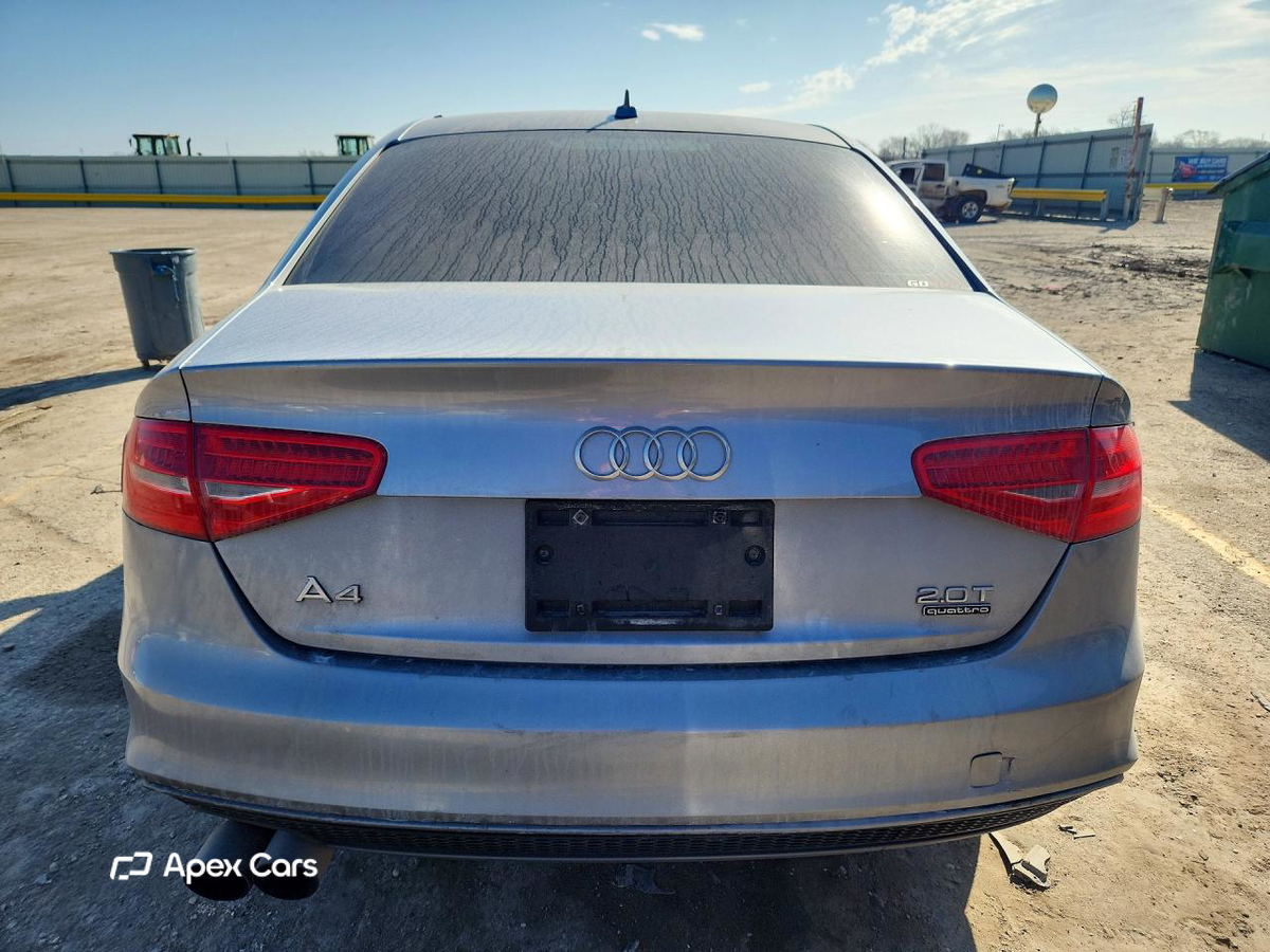 Audi A4 2015