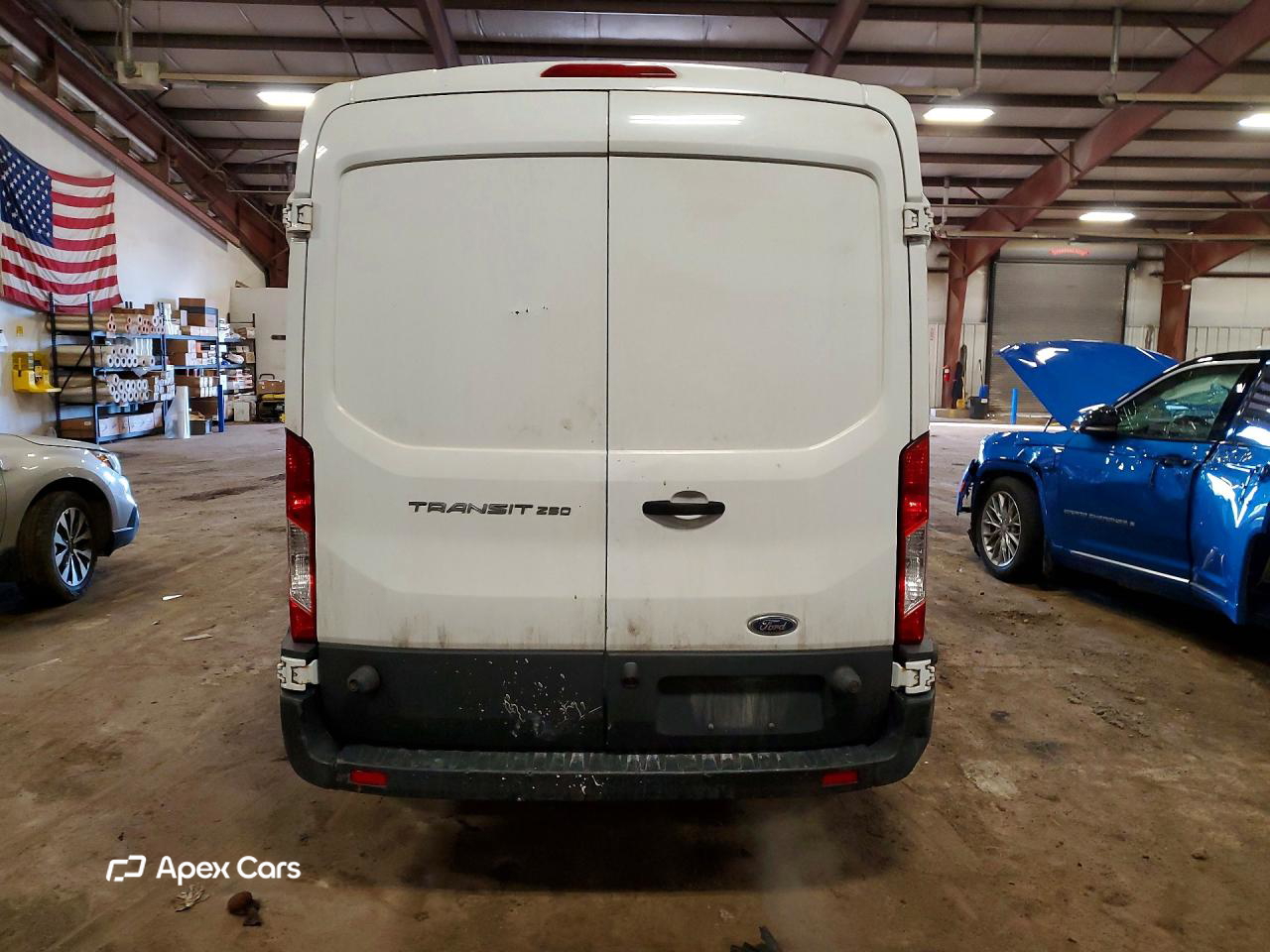 Ford Transit 2017