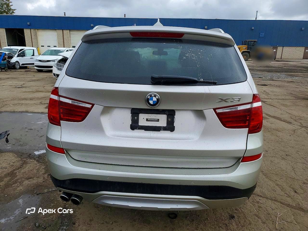 BMW X3 2017