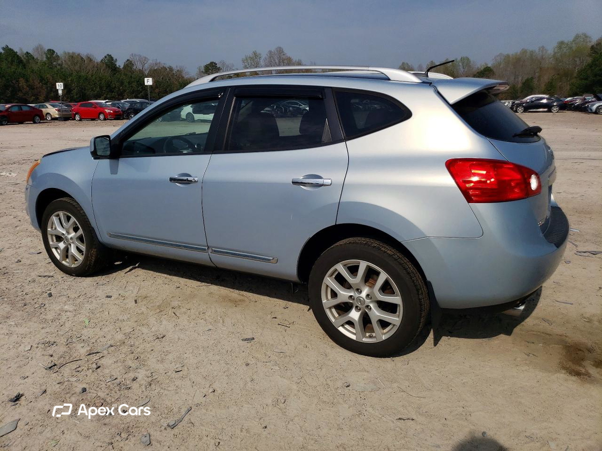 Nissan Rogue 2013