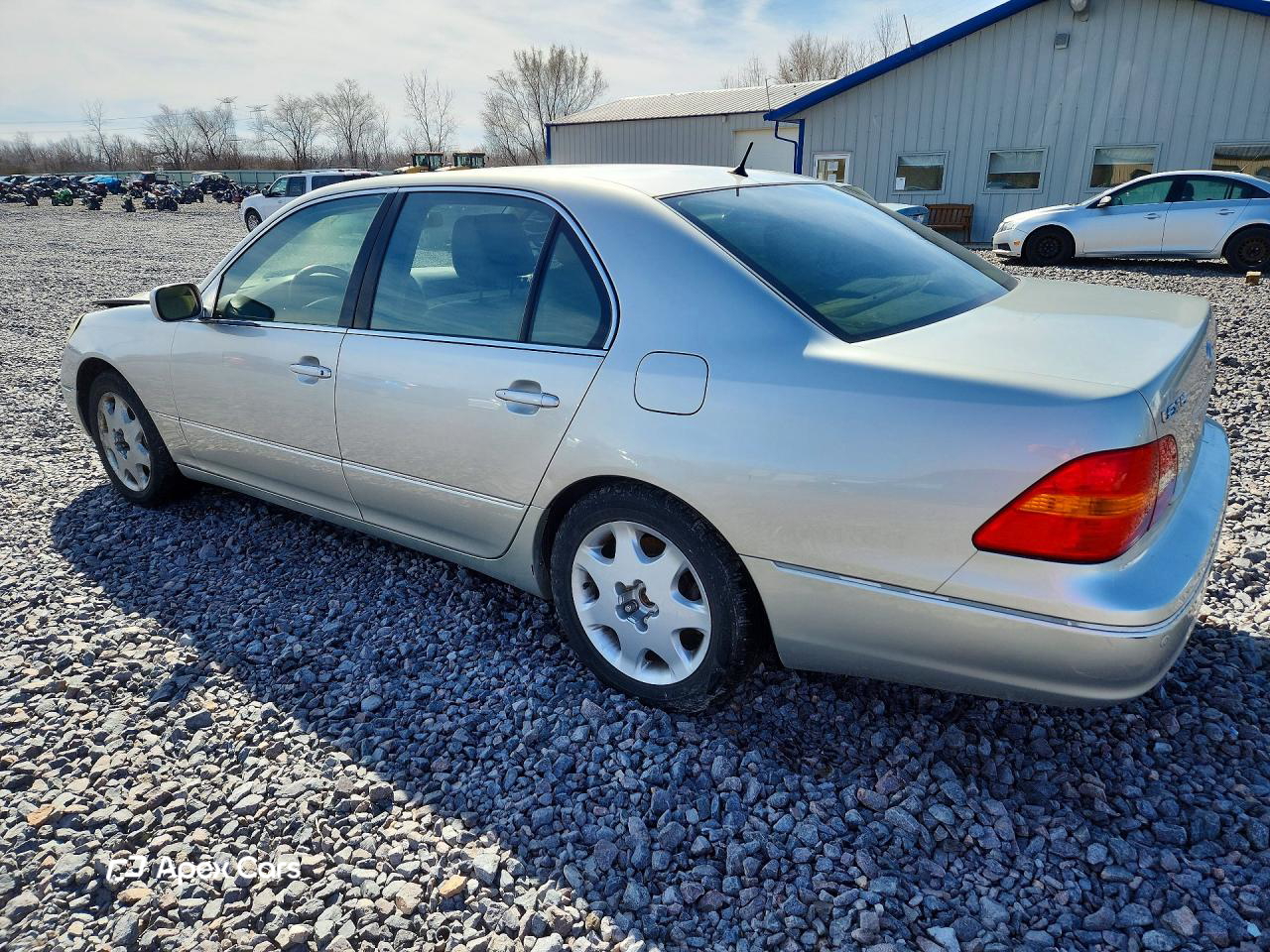 Lexus LS 2003