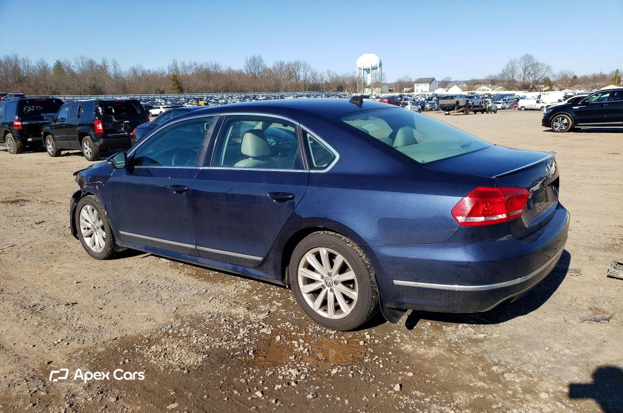 Volkswagen Passat 2012