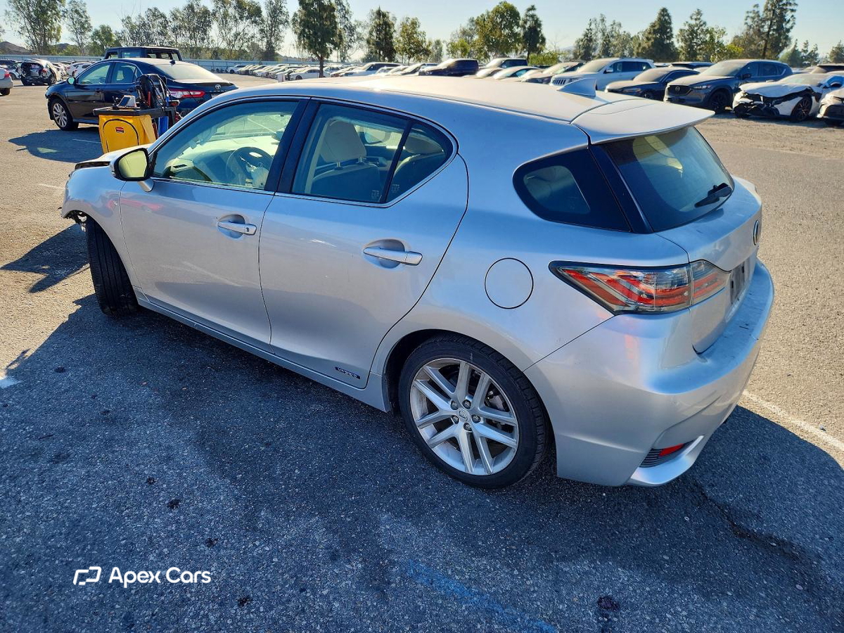 Lexus CT 2014