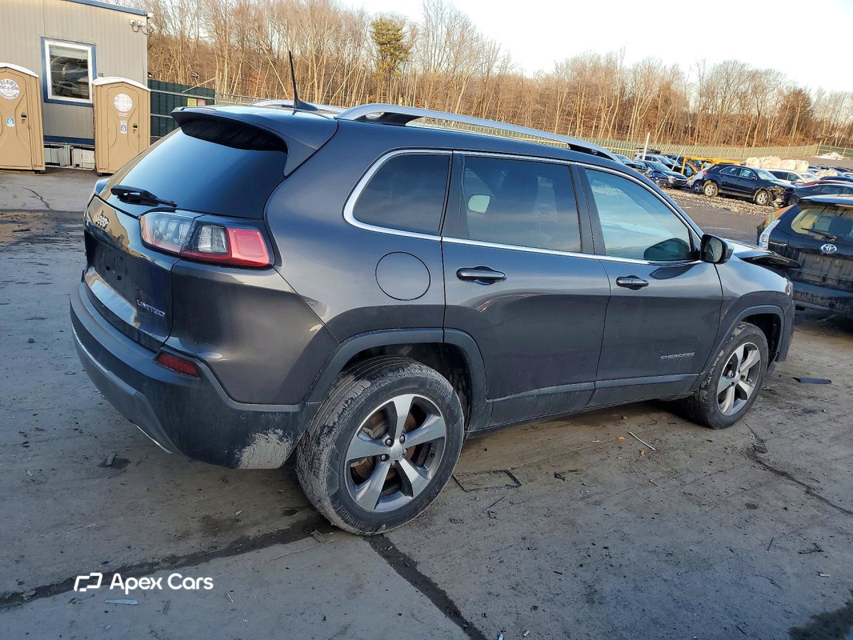 Jeep Cherokee 2021