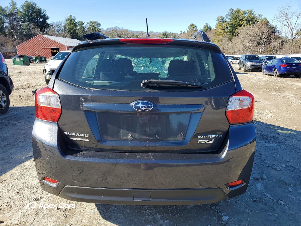 Subaru Impreza 2012