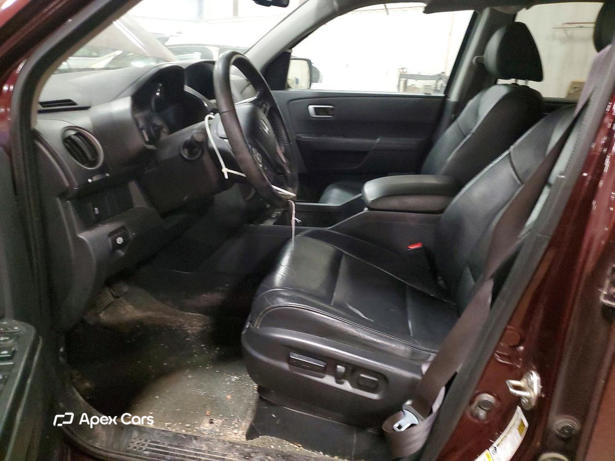 Honda Pilot 2015