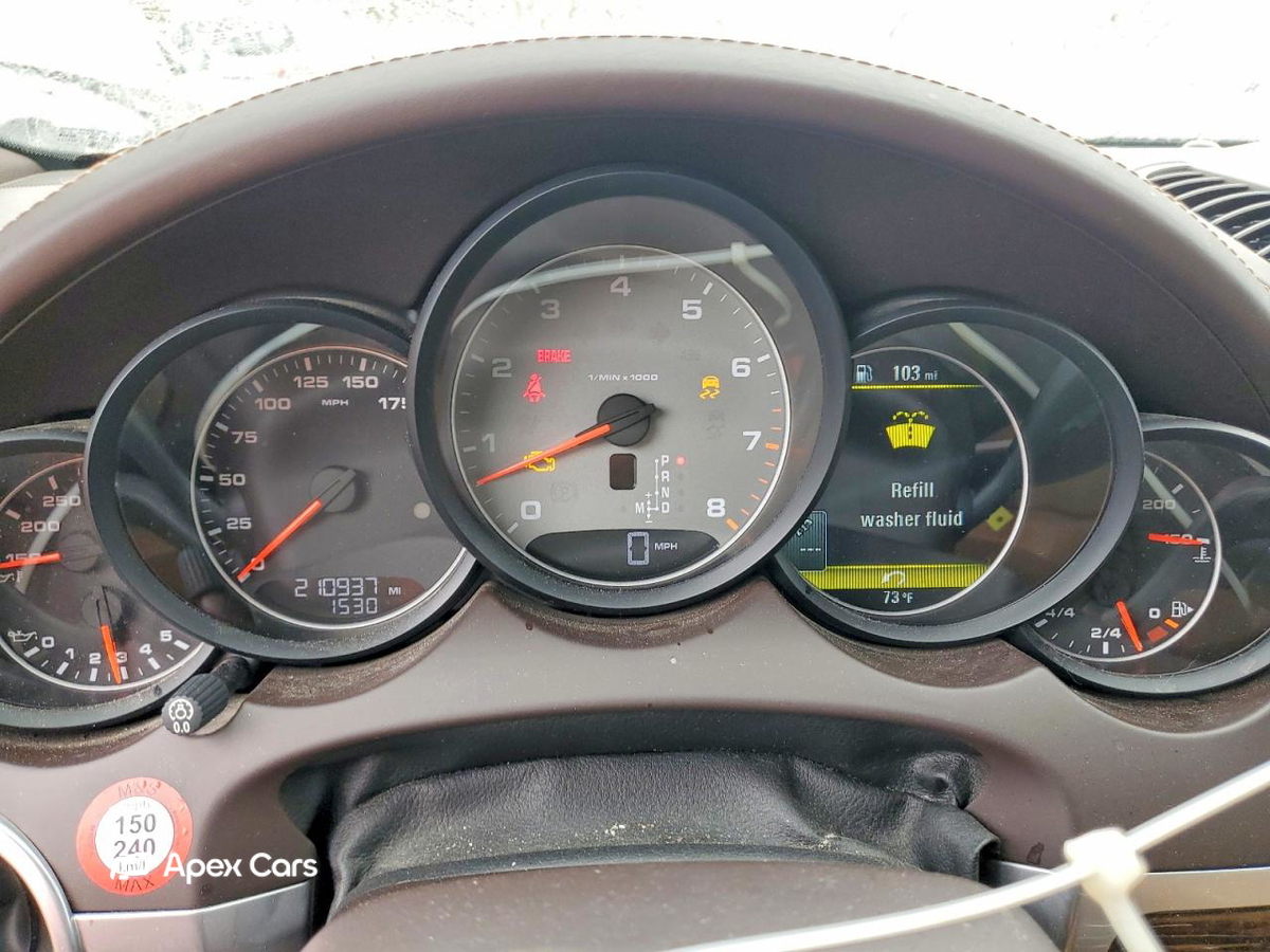 Porsche Cayenne 2013