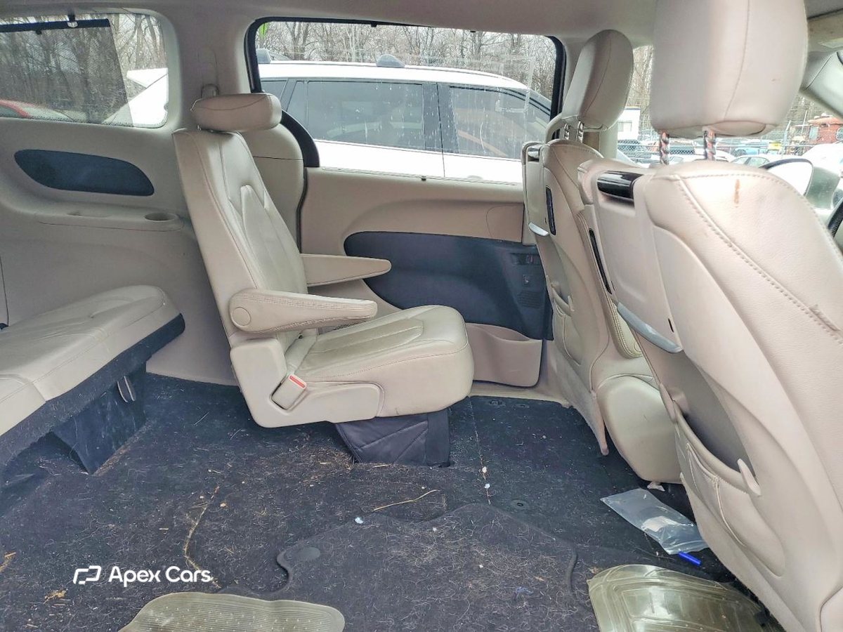 Chrysler Pacifica 2018