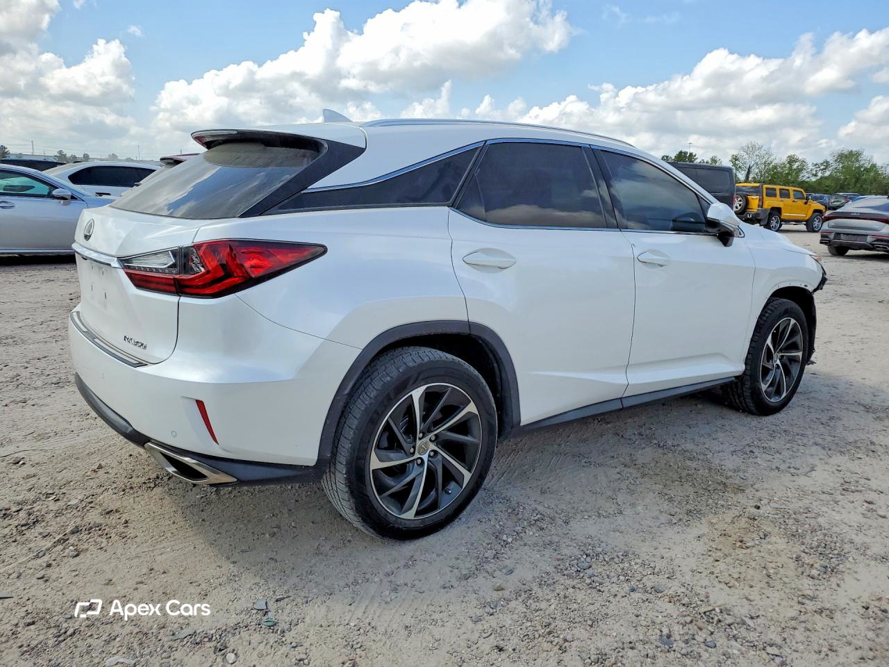 Lexus RX 2016
