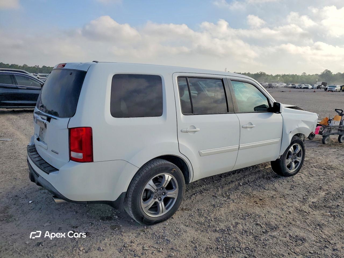 Honda Pilot 2015