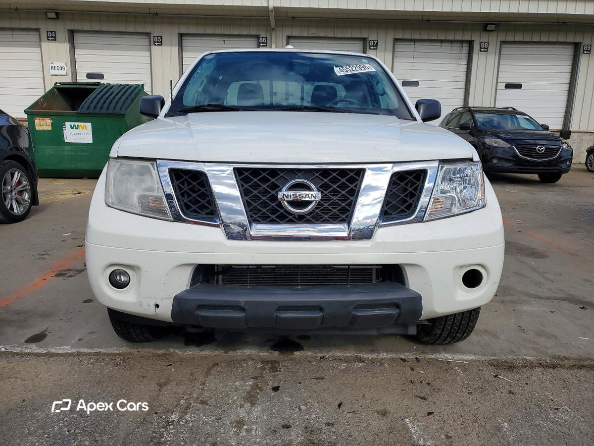 Nissan Navara (Frontier) 2016