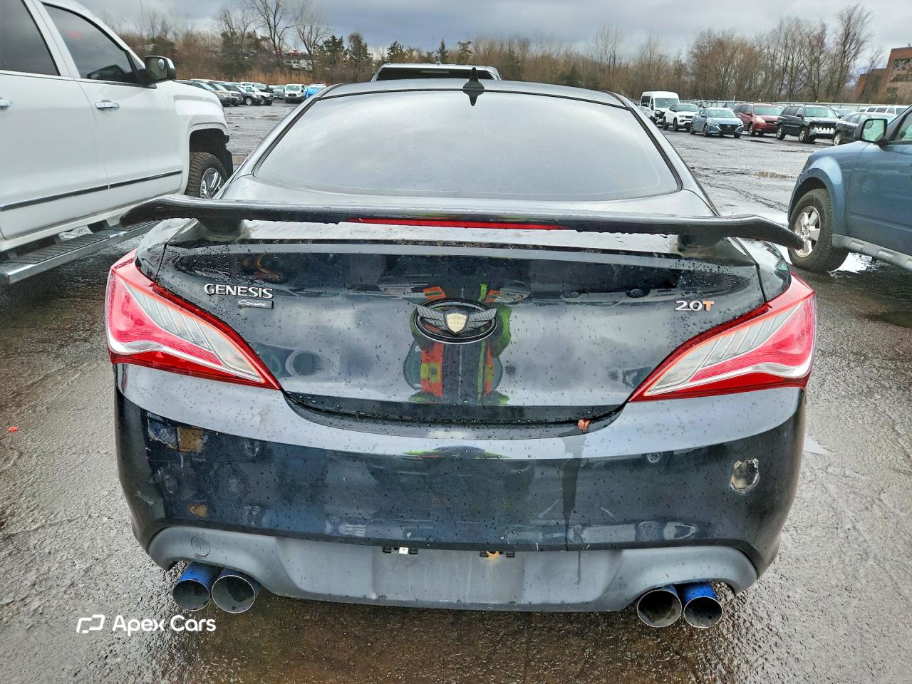 Hyundai Genesis 2013