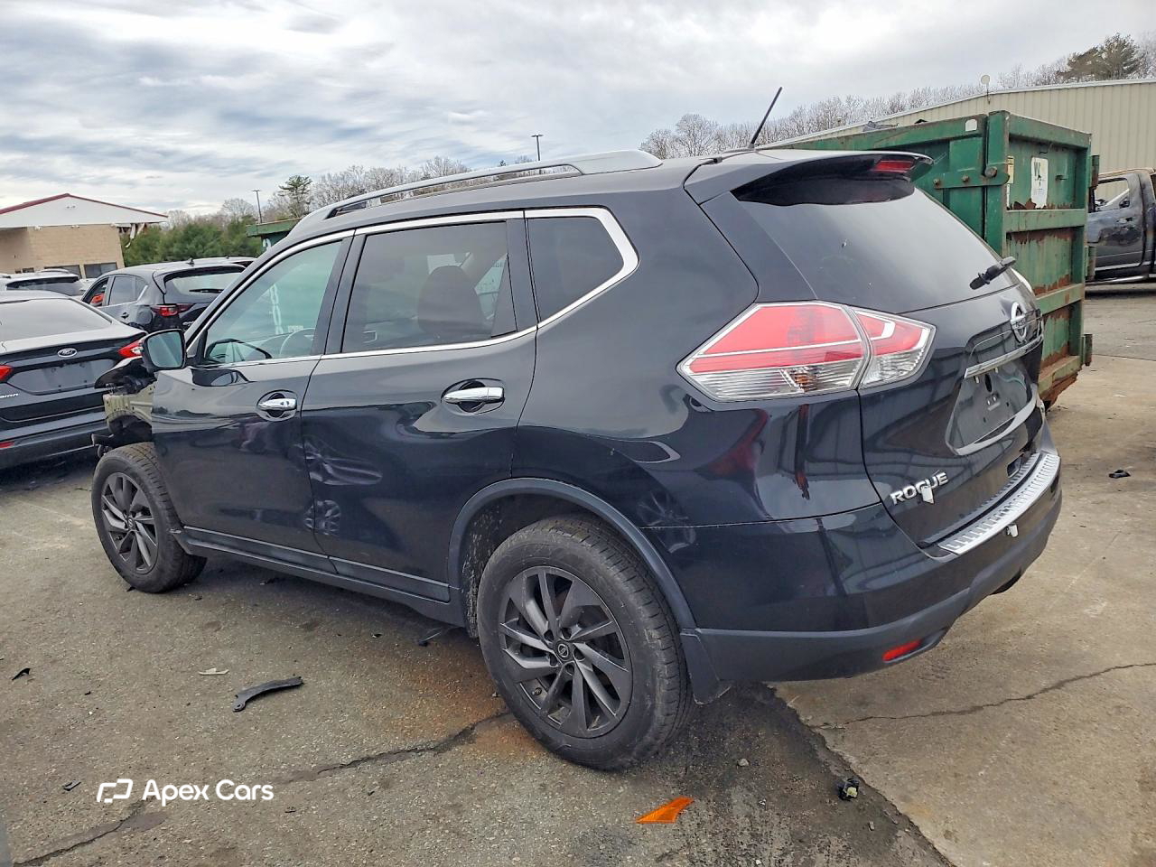 Nissan Rogue 2016
