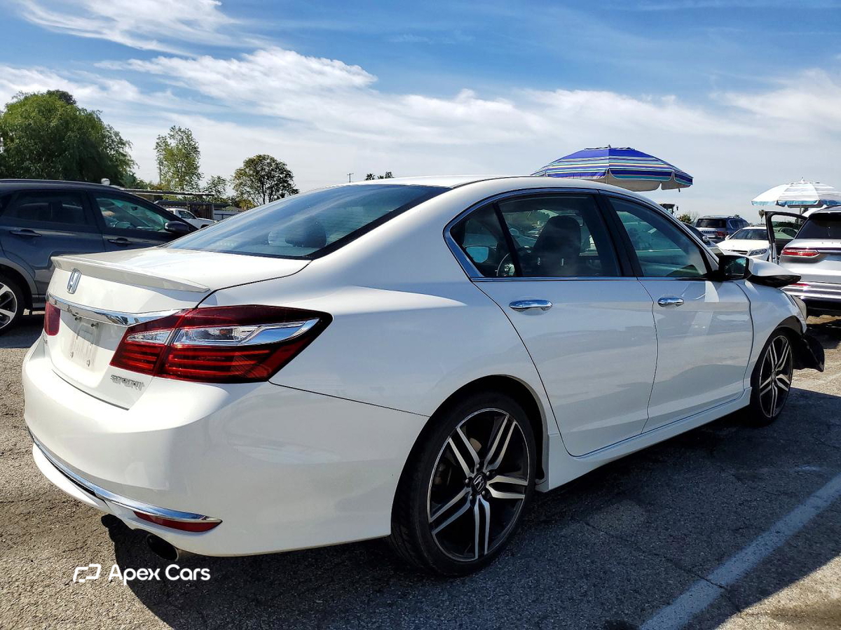 Honda Accord 2016