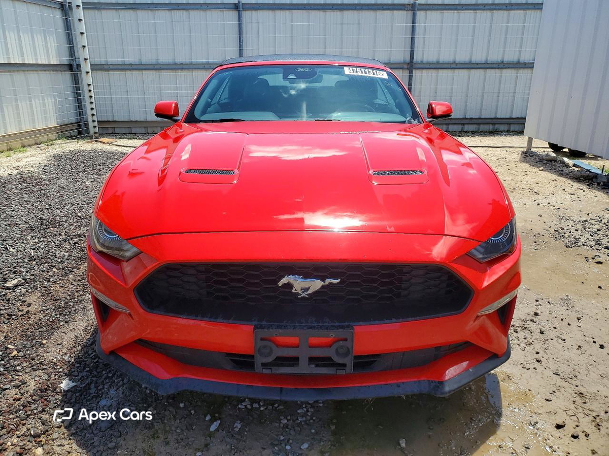 Ford Mustang 2023