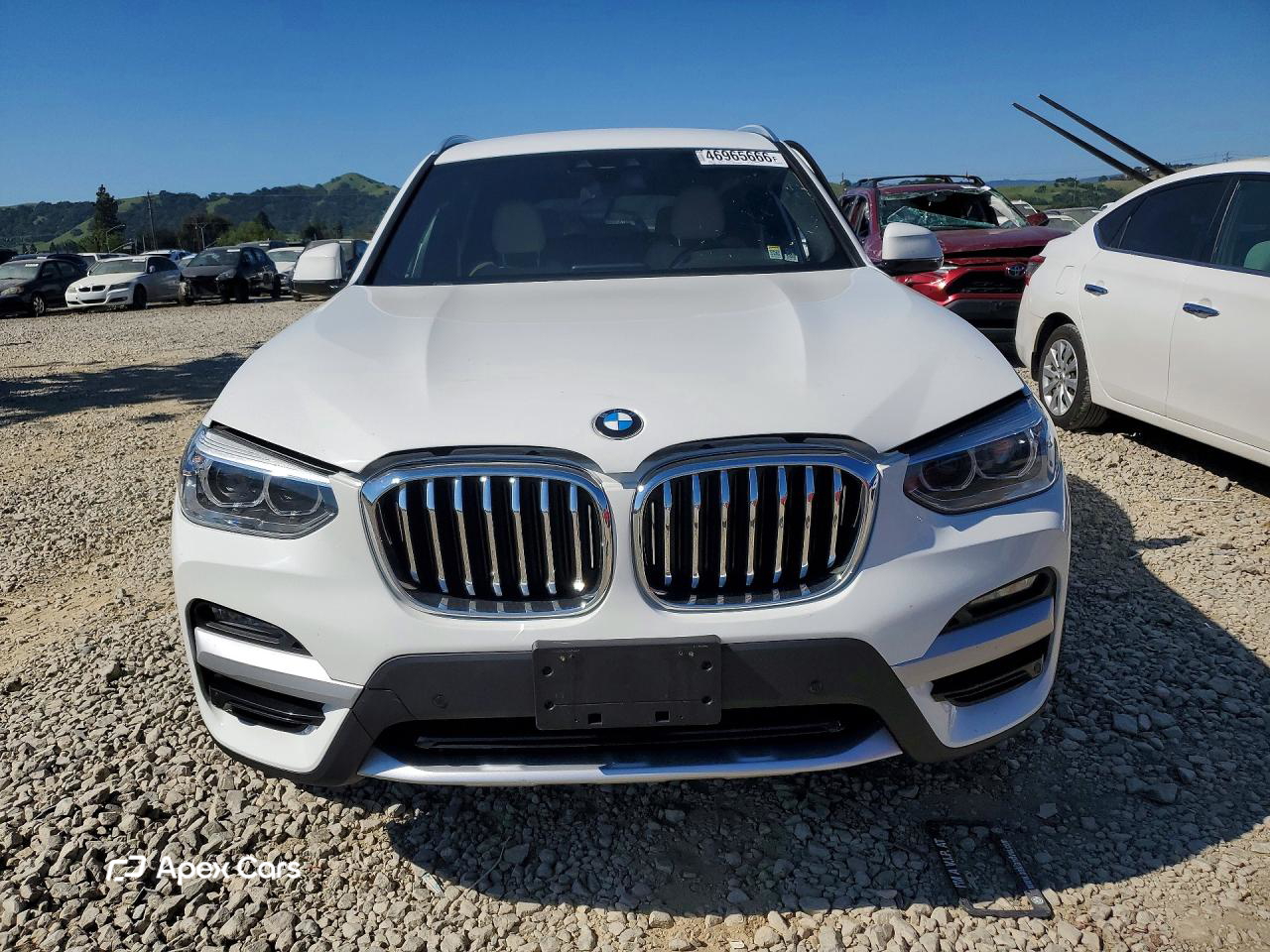 BMW X3 2021