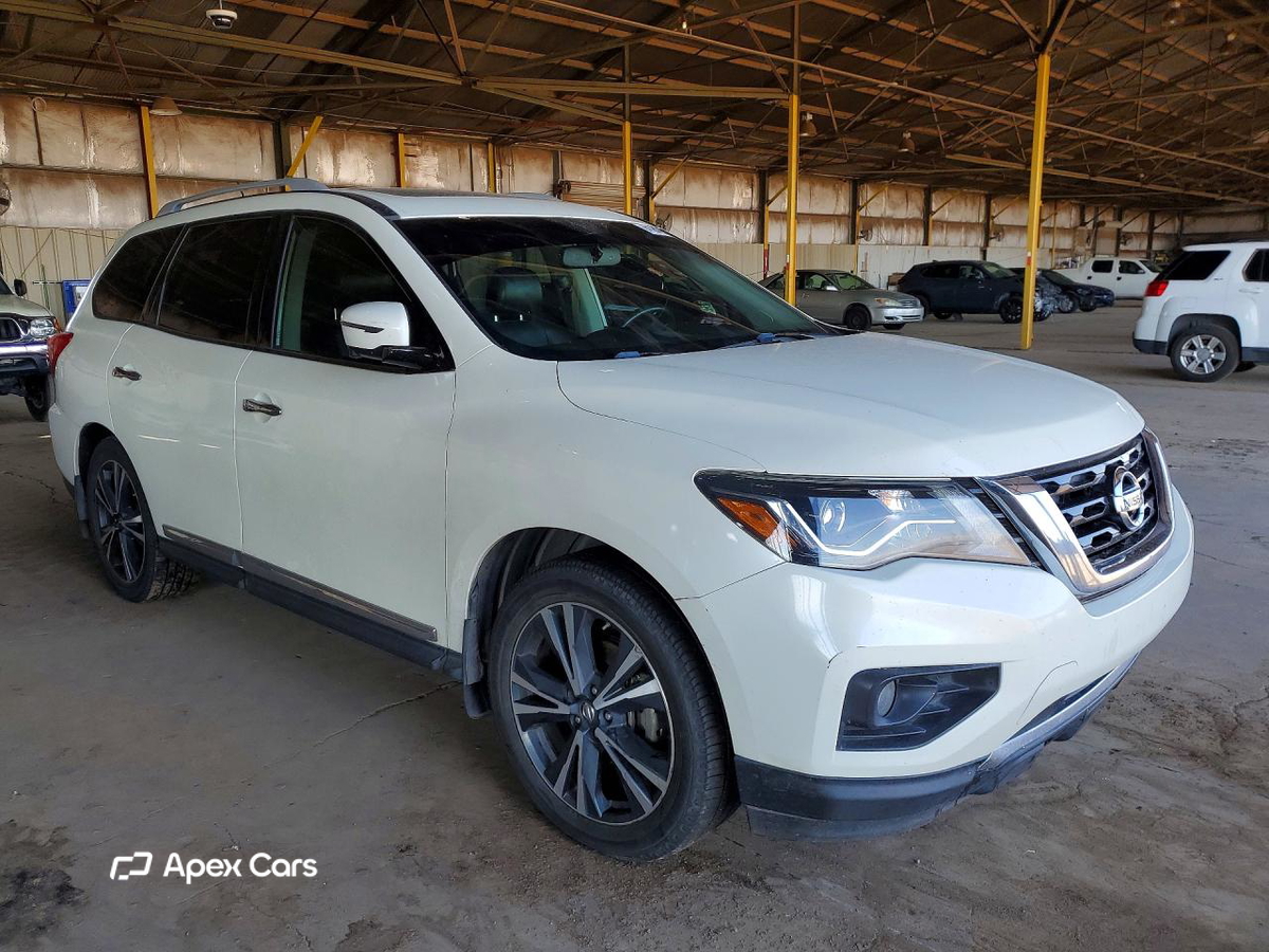 Nissan Pathfinder 2018