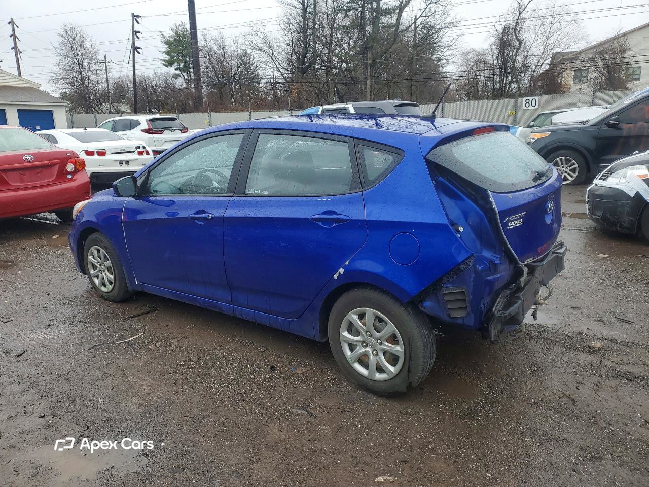 Hyundai Accent 2013