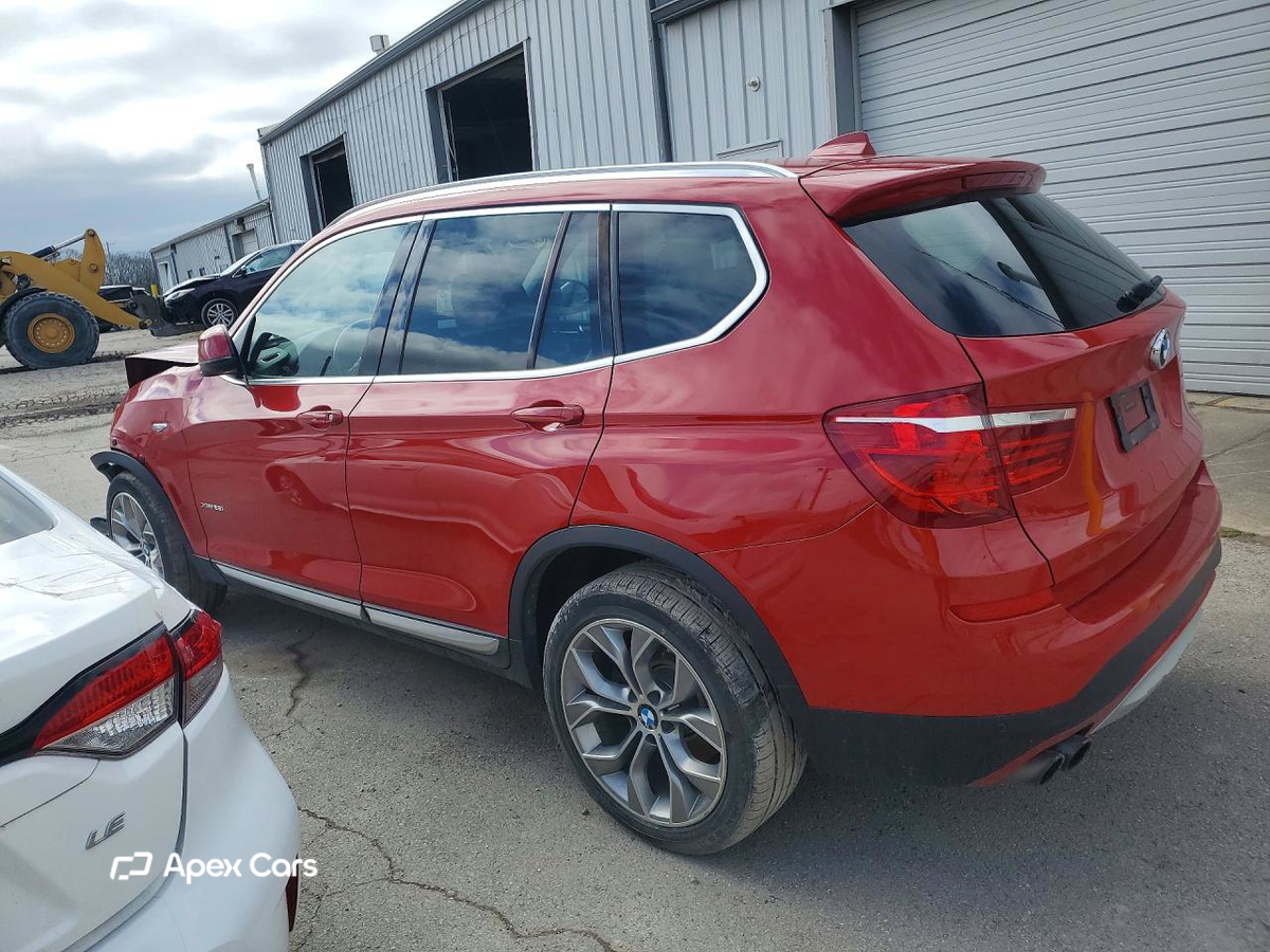 BMW X3 2016