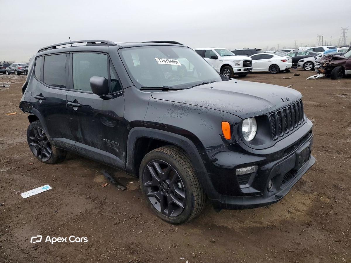 Jeep Renegade 2021