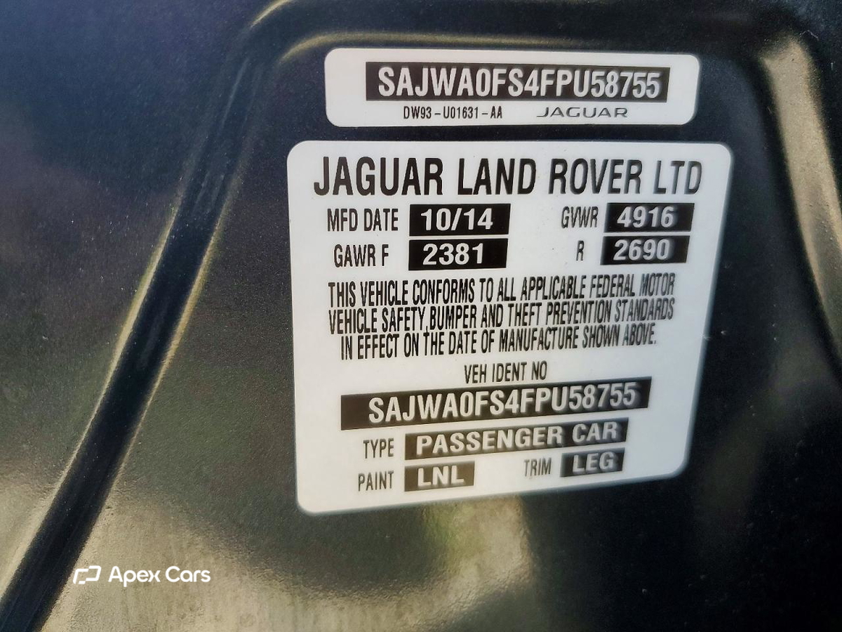 Jaguar XF 2015