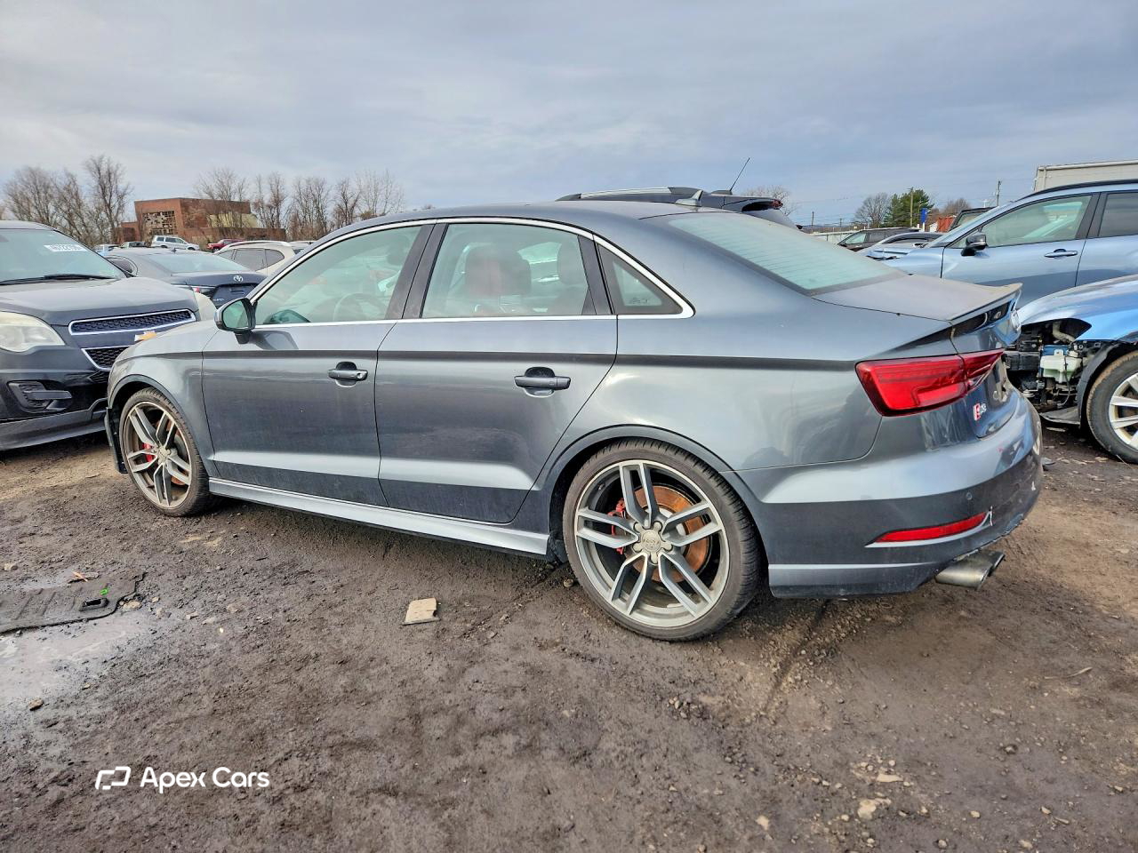 Audi S3 2018