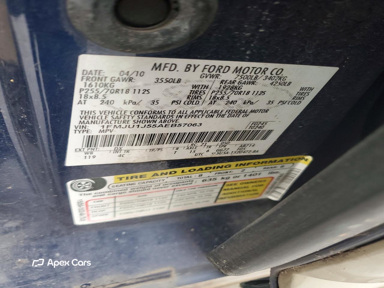 Ford Expedition 2010