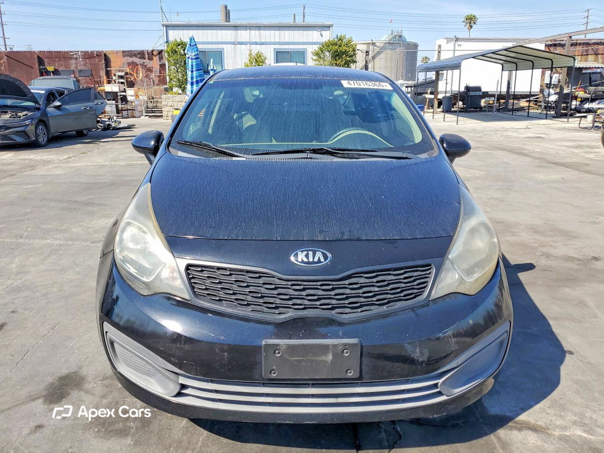 Kia Rio 2013