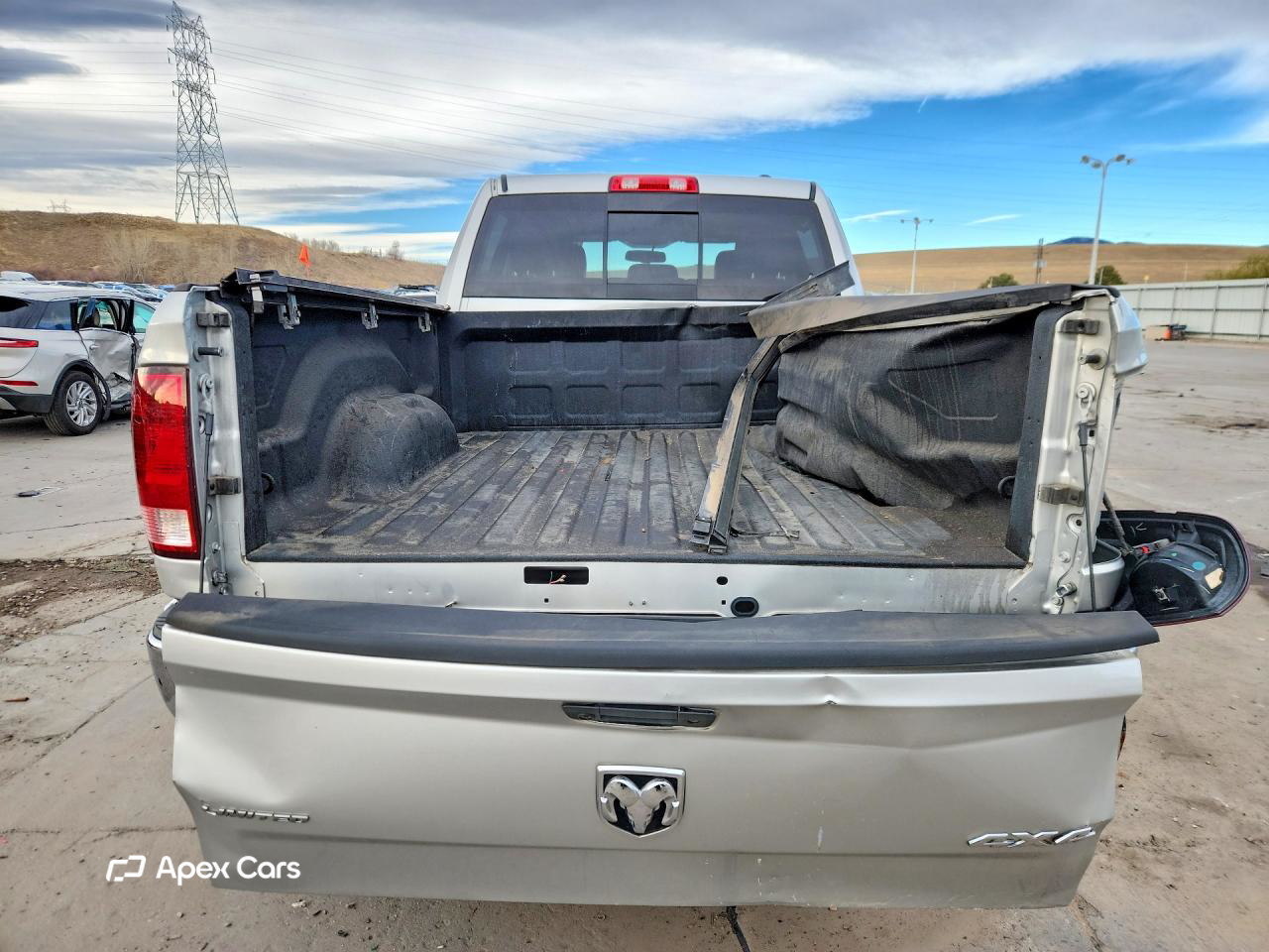 Dodge RAM 2012
