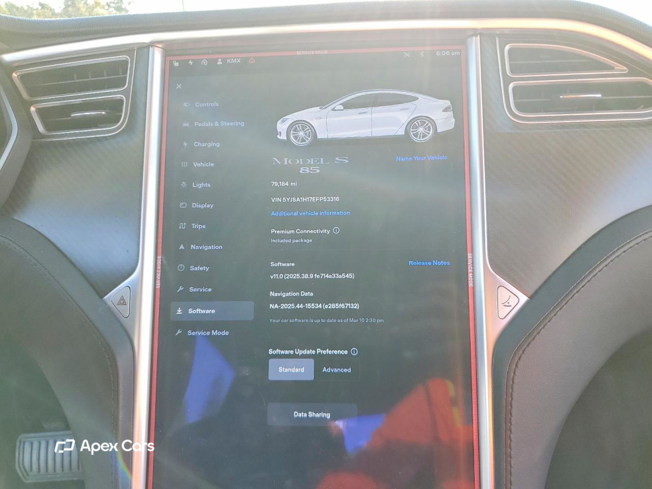 Tesla Model S 2014