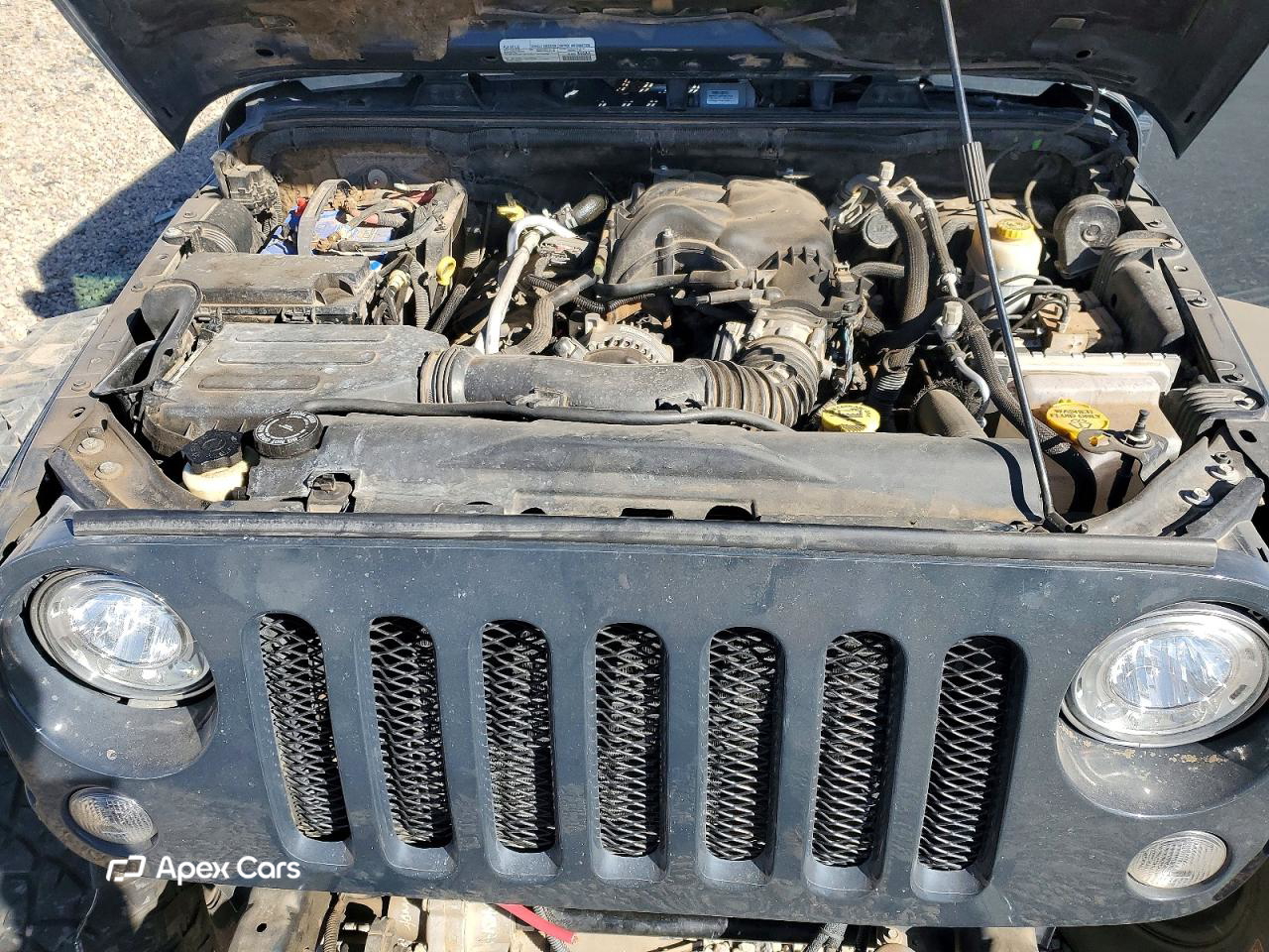 Jeep Wrangler 2017