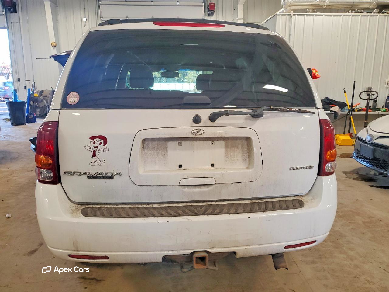 Oldsmobile Bravada 2002