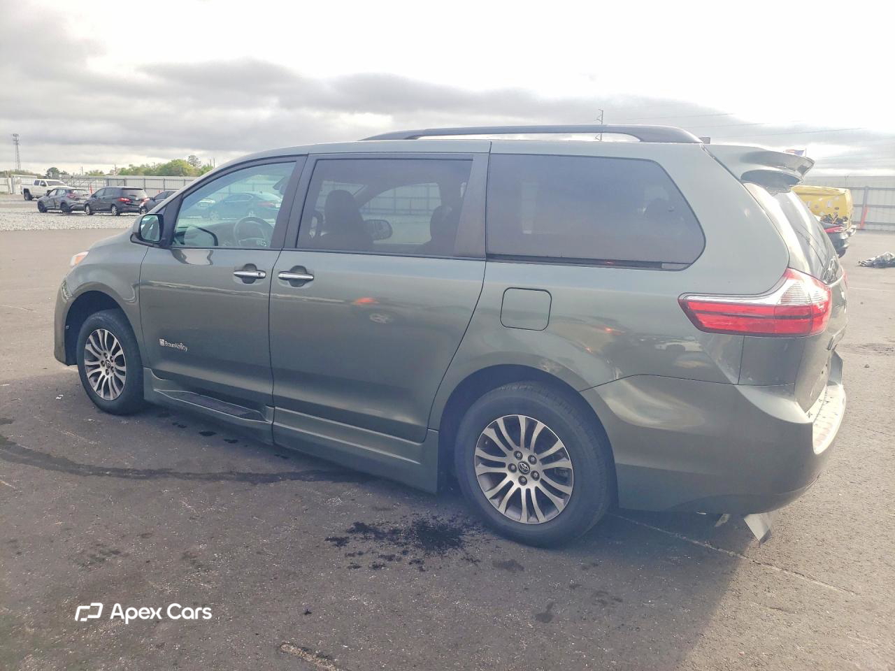 Toyota Sienna 2018