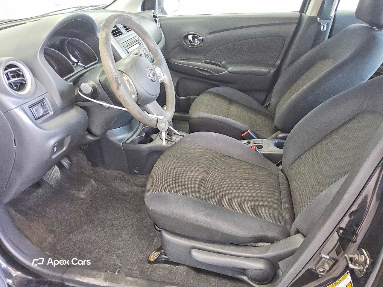 Nissan Versa 2012