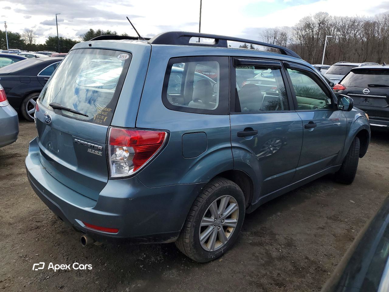Subaru Forester 2011