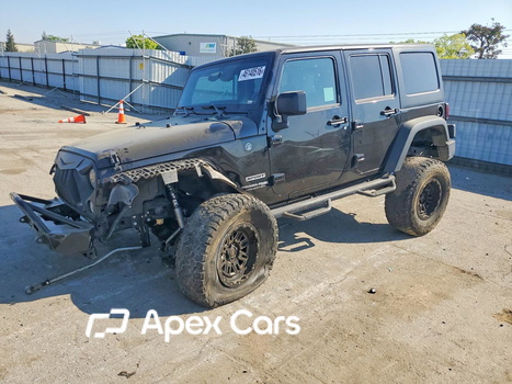 Jeep Wrangler 2018 - Image 1 of 12