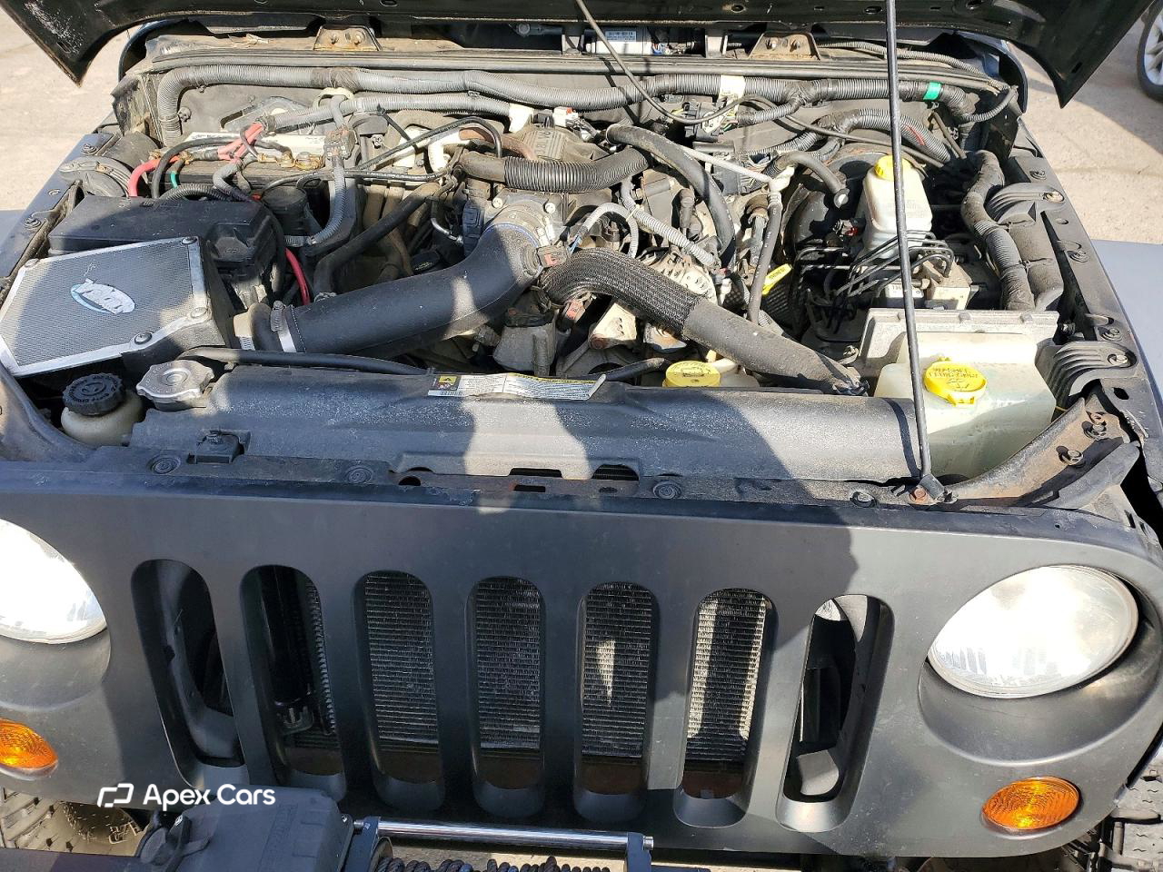 Jeep Wrangler 2008