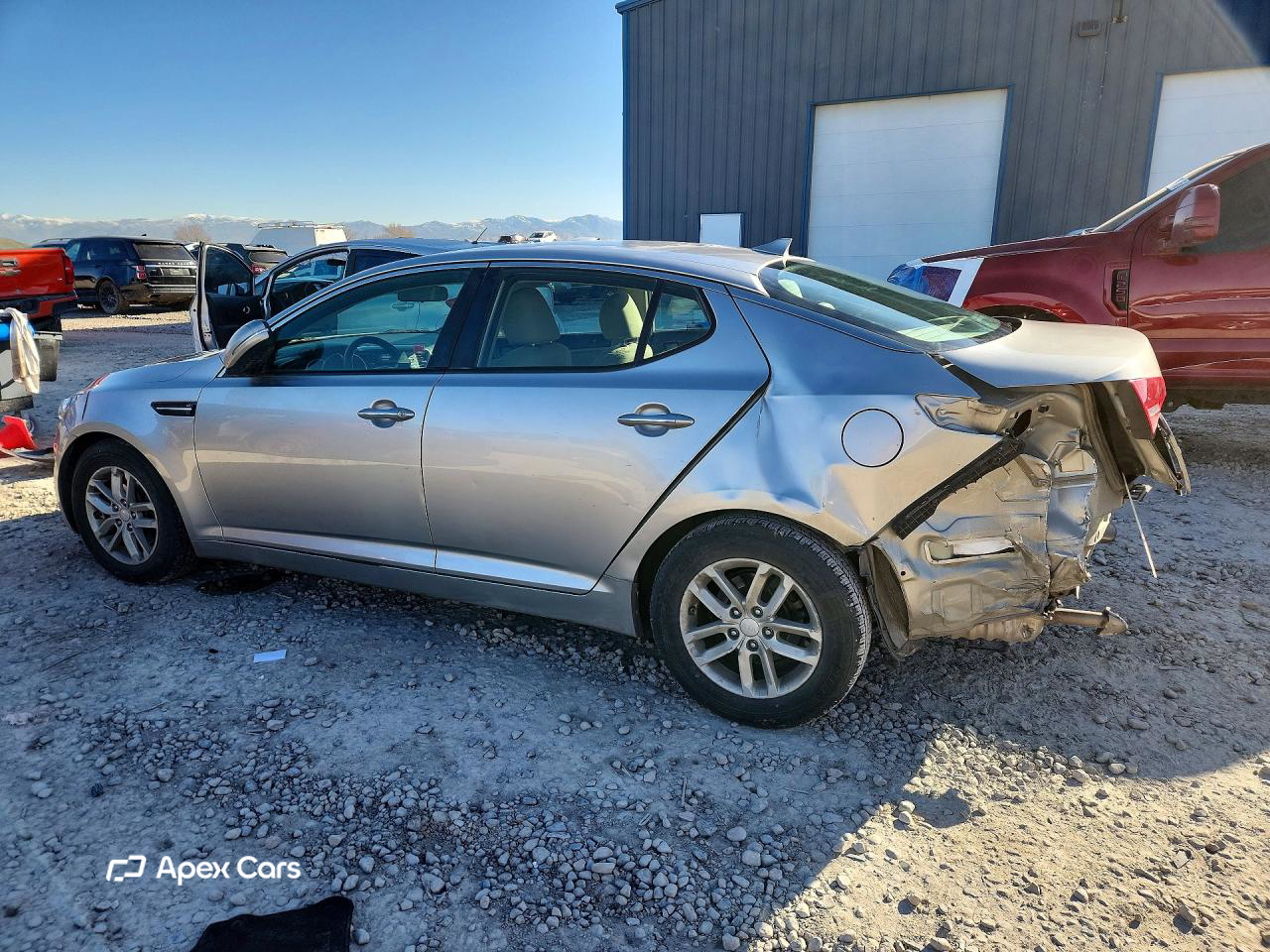 Kia Optima 2012