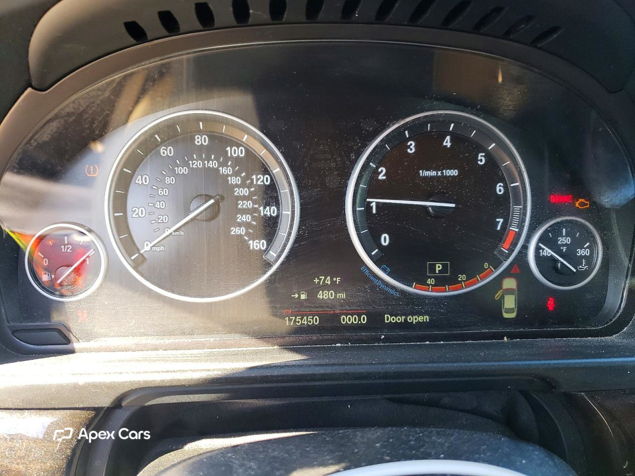 BMW Series 5 2015