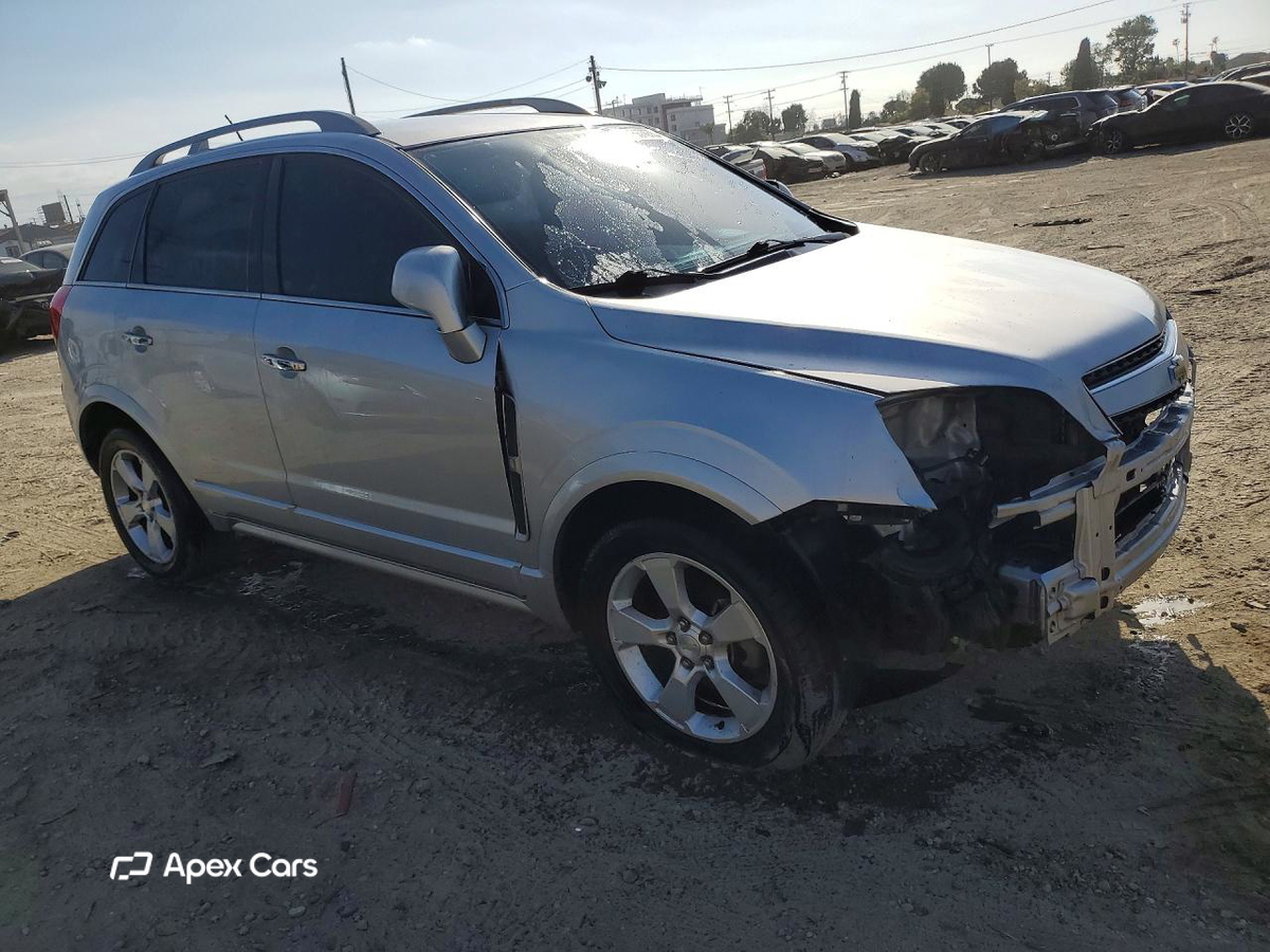 Chevrolet Captiva 2014