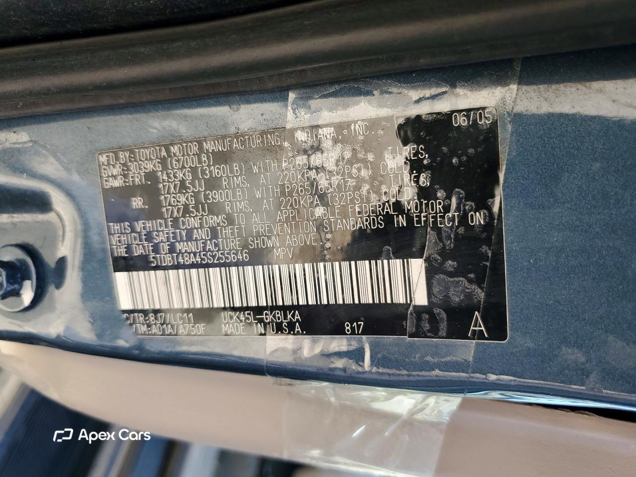 Toyota Sequoia 2005