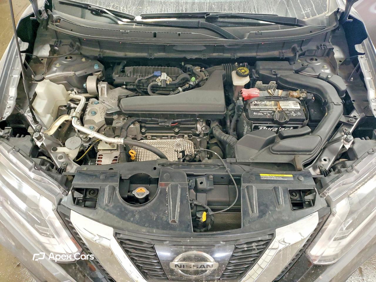 Nissan Rogue 2017