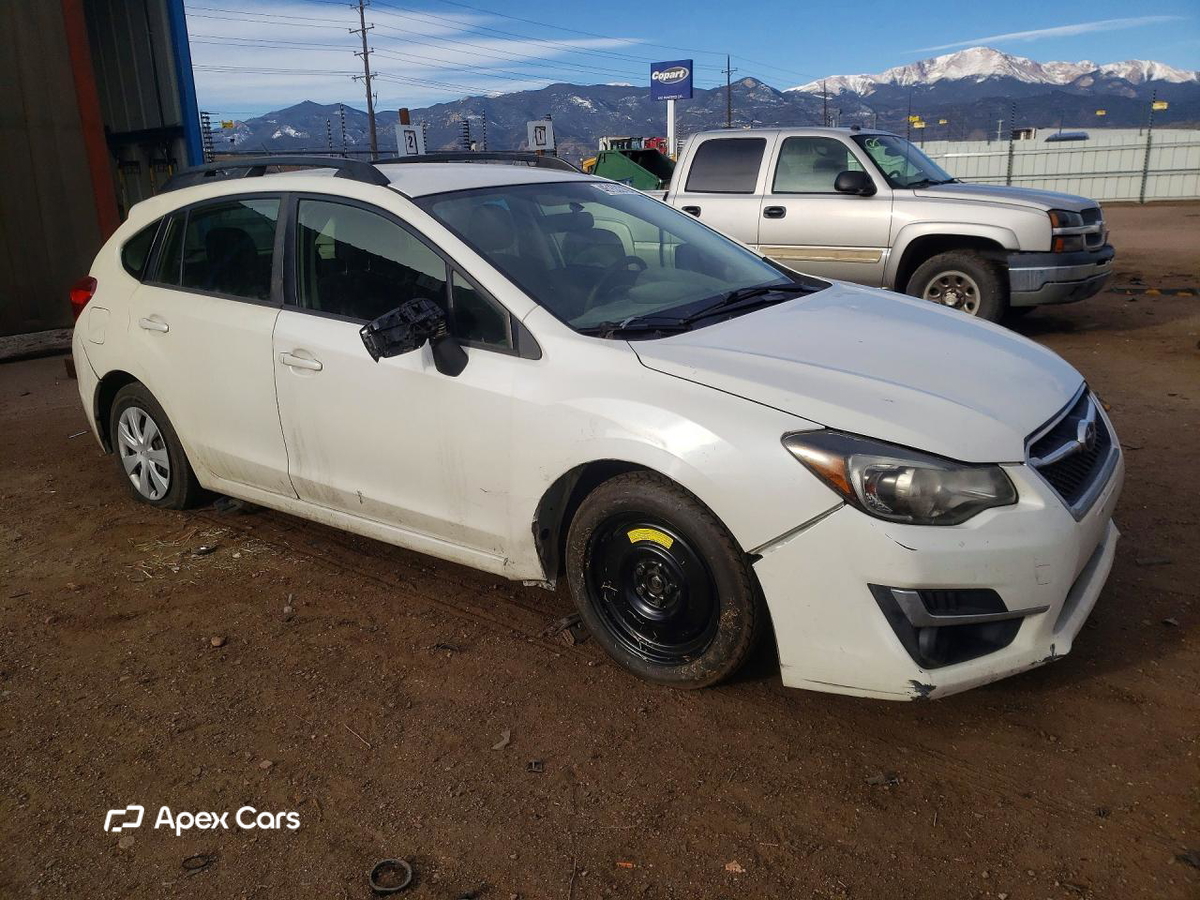 Subaru Impreza 2016