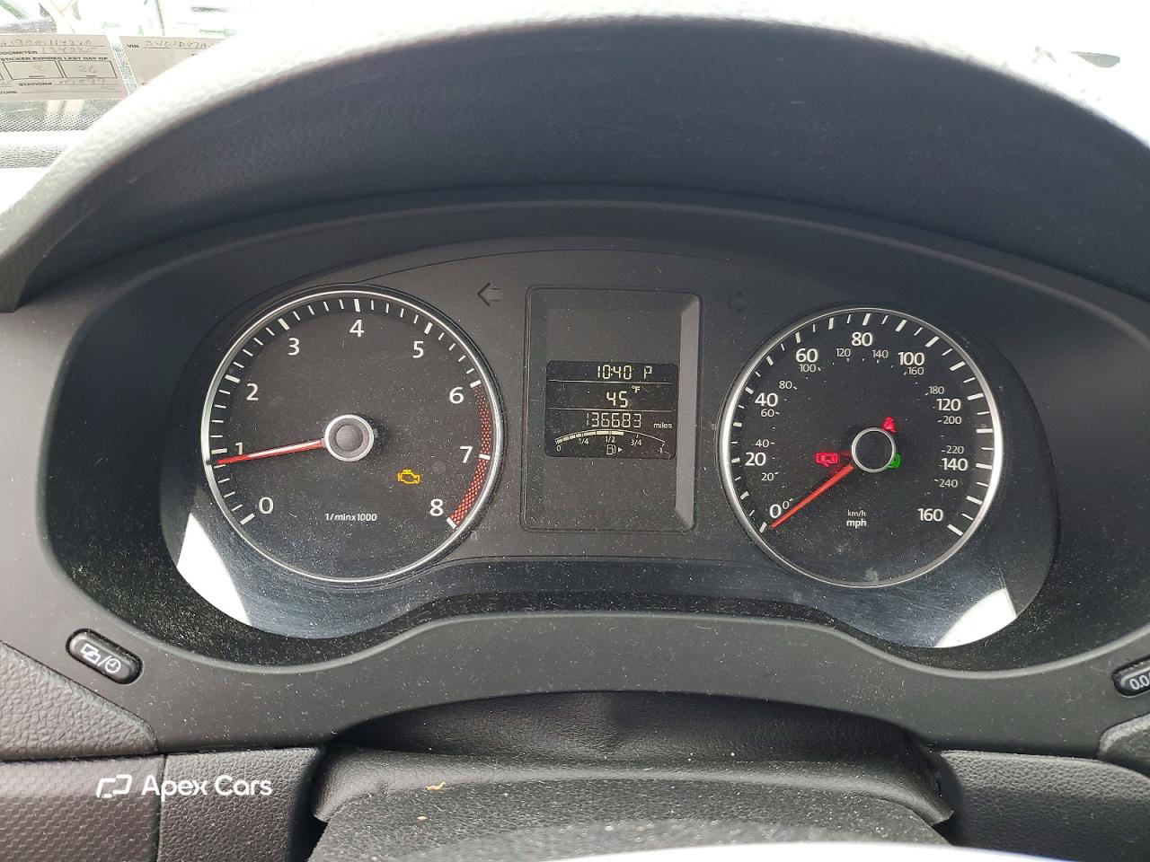 Volkswagen Jetta 2012